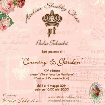 Invito a Country & Garden, edizione 2014