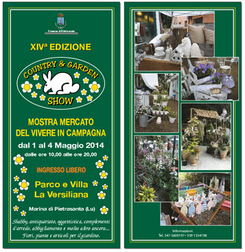 Locandina Country & Garden, edizione 2014